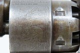 1863 mfr. Antique CIVIL WAR COLT U.S. Model 1860 ARMY .44 REVOLVER SidearmIssued During the American Civil War! - 6 of 20