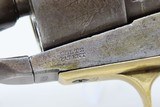 1863 mfr. Antique CIVIL WAR COLT U.S. Model 1860 ARMY .44 REVOLVER SidearmIssued During the American Civil War! - 5 of 20