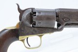 1861 Antique CIVIL WAR COLT Model 1851 NAVY .36 Caliber PERCUSSION Revolver Manufactured in 1861 in Hartford, Connecticut! - 19 of 20
