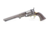 1861 Antique CIVIL WAR COLT Model 1851 NAVY .36 Caliber PERCUSSION Revolver Manufactured in 1861 in Hartford, Connecticut! - 2 of 20