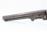 1861 Antique CIVIL WAR COLT Model 1851 NAVY .36 Caliber PERCUSSION Revolver Manufactured in 1861 in Hartford, Connecticut! - 5 of 20