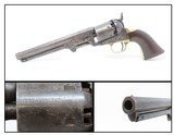 1861 Antique CIVIL WAR COLT Model 1851 NAVY .36 Caliber PERCUSSION Revolver Manufactured in 1861 in Hartford, Connecticut! - 1 of 20