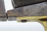 1861 Antique CIVIL WAR COLT Model 1851 NAVY .36 Caliber PERCUSSION Revolver Manufactured in 1861 in Hartford, Connecticut! - 6 of 20
