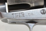 Antique COLT ARTILLERY U.S. Model SINGLE ACTION ARMY .45 Caliber Revolver
BLACK POWDER FRAME Wild West “PEACEMAKER”! - 5 of 18