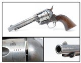 Antique COLT ARTILLERY U.S. Model SINGLE ACTION ARMY .45 Caliber Revolver
BLACK POWDER FRAME Wild West “PEACEMAKER”! - 1 of 18