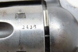 Antique COLT ARTILLERY U.S. Model SINGLE ACTION ARMY .45 Caliber Revolver
BLACK POWDER FRAME Wild West “PEACEMAKER”! - 6 of 18