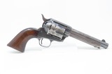 Antique COLT ARTILLERY U.S. Model SINGLE ACTION ARMY .45 Caliber Revolver
BLACK POWDER FRAME Wild West “PEACEMAKER”! - 15 of 18
