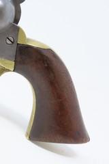 1863 Antique CIVIL WAR COLT Model 1851 NAVY .36 Caliber PERCUSSION Revolver Manufactured in 1861 in Hartford, Connecticut! - 3 of 18