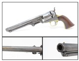 1863 Antique CIVIL WAR COLT Model 1851 NAVY .36 Caliber PERCUSSION Revolver Manufactured in 1861 in Hartford, Connecticut! - 1 of 18