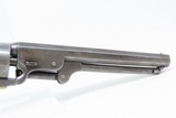 1863 Antique CIVIL WAR COLT Model 1851 NAVY .36 Caliber PERCUSSION Revolver Manufactured in 1861 in Hartford, Connecticut! - 18 of 18
