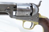 1863 Antique CIVIL WAR COLT Model 1851 NAVY .36 Caliber PERCUSSION Revolver Manufactured in 1861 in Hartford, Connecticut! - 4 of 18