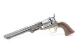 1863 Antique CIVIL WAR COLT Model 1851 NAVY .36 Caliber PERCUSSION Revolver Manufactured in 1861 in Hartford, Connecticut! - 2 of 18