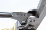 1863 Antique CIVIL WAR COLT Model 1851 NAVY .36 Caliber PERCUSSION Revolver Manufactured in 1861 in Hartford, Connecticut! - 14 of 18