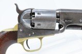 1863 Antique CIVIL WAR COLT Model 1851 NAVY .36 Caliber PERCUSSION Revolver Manufactured in 1861 in Hartford, Connecticut! - 17 of 18