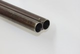 c1877 Antique PARKER BROTHERS Double Barrel SxS UNDER LIFTER HAMMER Shotgun 12 Gauge Side x Side Hammer Gun Made In 1877 - 21 of 21