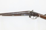 c1877 Antique PARKER BROTHERS Double Barrel SxS UNDER LIFTER HAMMER Shotgun 12 Gauge Side x Side Hammer Gun Made In 1877 - 4 of 21