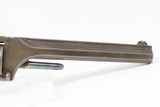 CIVIL WAR Era Antique SMITH & WESSON No. 2 “OLD ARMY” .32 Caliber RevolverMade During the Civil War Era Circa 1862 - 19 of 19
