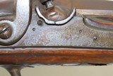 “In Memory of von GEMMINGEN” Antique HUEBER of MEININGEN Jeager RIFLE
Full-Stock Germanic Rifle in .52 Caliber! - 6 of 19