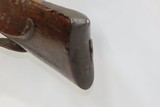 “In Memory of von GEMMINGEN” Antique HUEBER of MEININGEN Jeager RIFLE
Full-Stock Germanic Rifle in .52 Caliber! - 19 of 19