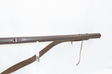 “In Memory of von GEMMINGEN” Antique HUEBER of MEININGEN Jeager RIFLE
Full-Stock Germanic Rifle in .52 Caliber! - 11 of 19