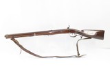 “In Memory of von GEMMINGEN” Antique HUEBER of MEININGEN Jeager RIFLE
Full-Stock Germanic Rifle in .52 Caliber! - 14 of 19