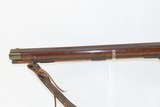 “In Memory of von GEMMINGEN” Antique HUEBER of MEININGEN Jeager RIFLE
Full-Stock Germanic Rifle in .52 Caliber! - 17 of 19