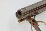 “In Memory of von GEMMINGEN” Antique HUEBER of MEININGEN Jeager RIFLE
Full-Stock Germanic Rifle in .52 Caliber! - 18 of 19