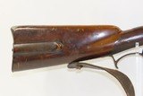 “In Memory of von GEMMINGEN” Antique HUEBER of MEININGEN Jeager RIFLE
Full-Stock Germanic Rifle in .52 Caliber! - 3 of 19