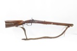 “In Memory of von GEMMINGEN” Antique HUEBER of MEININGEN Jeager RIFLE
Full-Stock Germanic Rifle in .52 Caliber! - 2 of 19