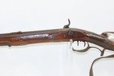 “In Memory of von GEMMINGEN” Antique HUEBER of MEININGEN Jeager RIFLE
Full-Stock Germanic Rifle in .52 Caliber! - 16 of 19