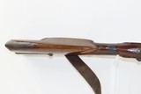 “In Memory of von GEMMINGEN” Antique HUEBER of MEININGEN Jeager RIFLE
Full-Stock Germanic Rifle in .52 Caliber! - 9 of 19