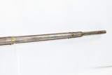 CIVIL WAR PRUSSIAN Antique POTSDAM Model 1809 Percussion CONVERSION Musket
Made Circa 1830 at the Armory at Potsdam - 12 of 19