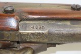 CIVIL WAR PRUSSIAN Antique POTSDAM Model 1809 Percussion CONVERSION Musket
Made Circa 1830 at the Armory at Potsdam - 9 of 19