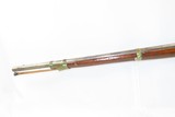 CIVIL WAR PRUSSIAN Antique POTSDAM Model 1809 Percussion CONVERSION Musket
Made Circa 1830 at the Armory at Potsdam - 17 of 19