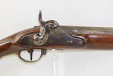 CIVIL WAR PRUSSIAN Antique POTSDAM Model 1809 Percussion CONVERSION Musket
Made Circa 1830 at the Armory at Potsdam - 4 of 19