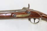 CIVIL WAR PRUSSIAN Antique POTSDAM Model 1809 Percussion CONVERSION Musket
Made Circa 1830 at the Armory at Potsdam - 16 of 19