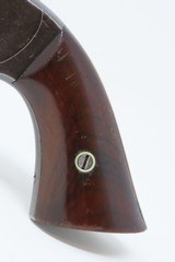 CIVIL WAR Era Antique SMITH & WESSON No. 2 “OLD ARMY” .32 Rimfire RevolverMade During the Civil War Era Circa 1862 with HOLSTER! - 4 of 20