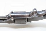 CIVIL WAR Era Antique SMITH & WESSON No. 2 “OLD ARMY” .32 Rimfire RevolverMade During the Civil War Era Circa 1862 with HOLSTER! - 13 of 20