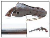 CIVIL WAR Era Antique SMITH & WESSON No. 2 “OLD ARMY” .32 Rimfire RevolverMade During the Civil War Era Circa 1862 with HOLSTER! - 1 of 20