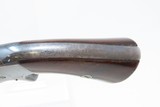 CIVIL WAR Era Antique SMITH & WESSON No. 2 “OLD ARMY” .32 Rimfire RevolverMade During the Civil War Era Circa 1862 with HOLSTER! - 7 of 20