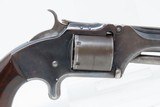 CIVIL WAR Era Antique SMITH & WESSON No. 2 “OLD ARMY” .32 Rimfire RevolverMade During the Civil War Era Circa 1862 with HOLSTER! - 19 of 20