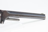 CIVIL WAR Era Antique SMITH & WESSON No. 2 “OLD ARMY” .32 Rimfire RevolverMade During the Civil War Era Circa 1862 with HOLSTER! - 20 of 20