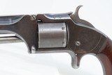 CIVIL WAR Era Antique SMITH & WESSON No. 2 “OLD ARMY” .32 Rimfire RevolverMade During the Civil War Era Circa 1862 with HOLSTER! - 5 of 20