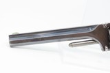 CIVIL WAR Era Antique SMITH & WESSON No. 2 “OLD ARMY” .32 Rimfire RevolverMade During the Civil War Era Circa 1862 with HOLSTER! - 6 of 20