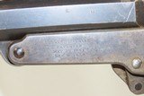 CIVIL WAR Antique MASS. ARMS CO. MAYNARD 1863 Saddle Ring Cavalry CarbineUnion Breechloader in .50 Caliber Percussion! - 8 of 21