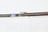 CIVIL WAR Antique MASS. ARMS CO. MAYNARD 1863 Saddle Ring Cavalry CarbineUnion Breechloader in .50 Caliber Percussion! - 11 of 21
