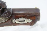 SAN FRANCISCO, California CURRY Agent H. DERINGER Percussion Pistol Antique ENGRAVED “Peanut” Size HIDEOUT Pistol - 5 of 17