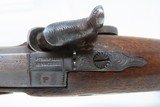 SAN FRANCISCO, California CURRY Agent H. DERINGER Percussion Pistol Antique ENGRAVED “Peanut” Size HIDEOUT Pistol - 12 of 17