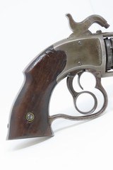 CIVIL WAR Antique SAVAGE .36 Caliber NAVY Percussion SINGLE ACTION Revolver Scarce & Unique Two-Trigger Revolver - 14 of 16
