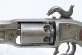 CIVIL WAR Antique SAVAGE .36 Caliber NAVY Percussion SINGLE ACTION Revolver Scarce & Unique Two-Trigger Revolver - 4 of 16